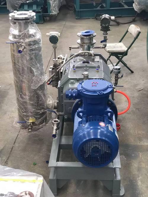 螺杆式真空泵技术标杆,适配化工/制药/电子多领域真空解决方案 淄博