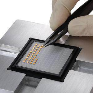 仿gel-pak ic盒子芯片硅片材料电子元件储存真空释放盒自吸附盒a
