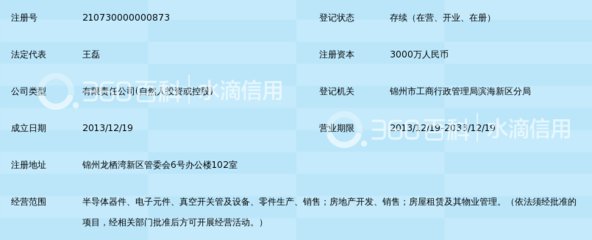 锦州瑞光电子